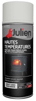 Peinture Haute Température 600° Blanc Brillant Aéro 400ml 