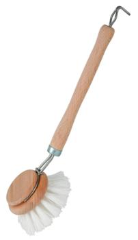 Brosse à Vaisselle Bois/Nylon Accrochable