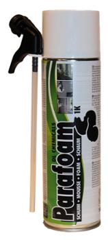 Mousse PU Parafoam + Gants 500 ml