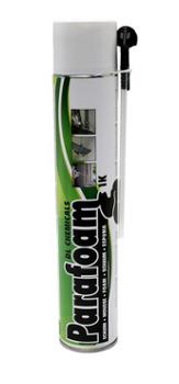 Mousse PU Parafoam + Gants 750 ml