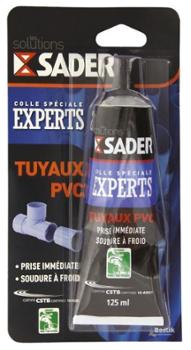 Colle Tuyaux PVC 125 ml