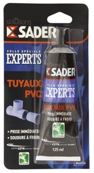 Colle Tuyaux PVC 125ml