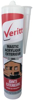 Mastic Acrylique Extérieur Gris Cartouche 280ml