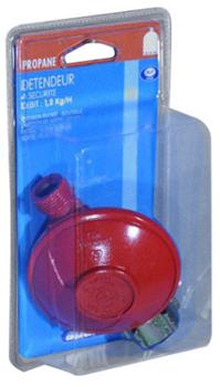 Détendeur Propane Sécurité Sans Tétine 37 mbar - 1.5 kg/h en Blister