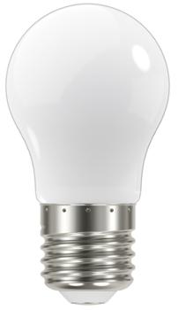 Ampoule Boule LED E27 WW 4W Dimmable