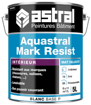 AquastralL Mark Resist Mat  Blanc Base P