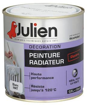 Peinture Radiateur Glycéro Blanc Satiné 0.5L