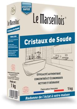 Cristaux de Soude Le Marseillois 1 kg