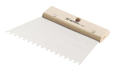 Couteau à colle pour sol denture carrée grosse 20cm
