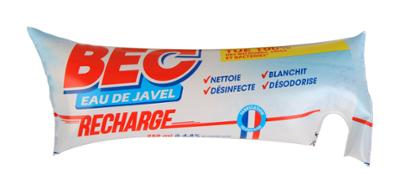 Javel Dose 250 ml avec Bec Verseur 4.8% Chlore Actif TP2 4