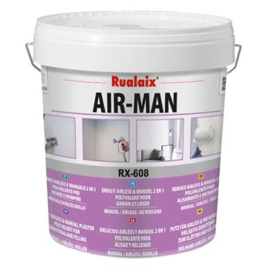 Enduit Airless & Manuel 2en1 RX608 AIR-MAN 25kg