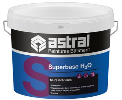 Superbase H2O blanc