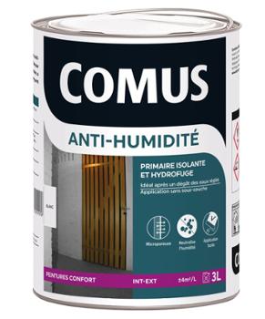 Comus Anti-Humidité Blanc 3L