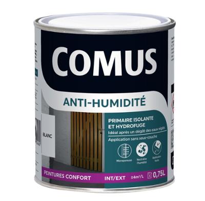 Comus Anti-humidité blanc 0.75L