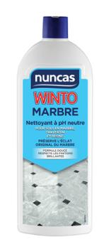 Nettoyant pour marbre et surfaces délicates Winto Marmo en bouteille de 1L