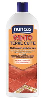 Nettoyant Anti-tâches pour Surfaces en Terre Cuite Winto Cotto Flacon 1L