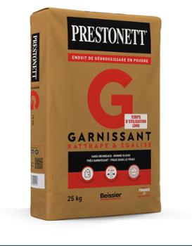 Enduit Prestonett G Garnissant