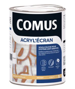 Acryl'écran Sous-Couche Anti-Graffitis Incolore 3L