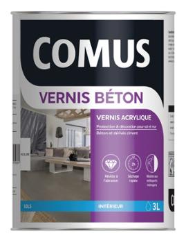 Vernis béton 3L pour protection et rénovation des sols en béton.