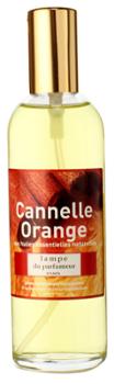 Vaporisateur d'Ambiance Senteur Cannelle Orange 100 ml