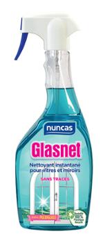 Nettoyant Vitres et Miroirs Glasnet Vapo 750ml