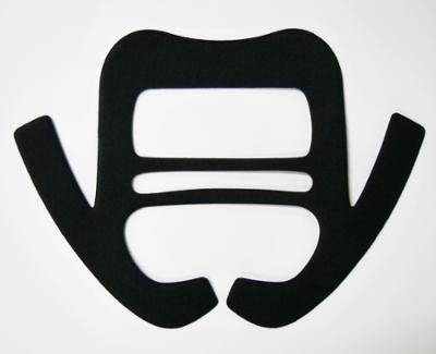 Lot de 10 revêtements mousse de rechange pour soutien cervical IP11, douces et facilement interchangeables.