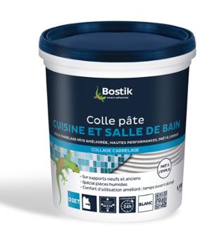 Colle cuisine et salle de bain