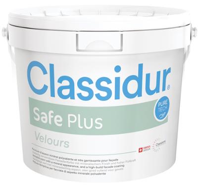 Safe Plus Velours Blanc