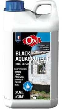 Black Aquaprotect 2.5L