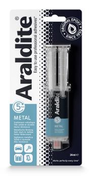 Colle Métal - Seringue 24 ml