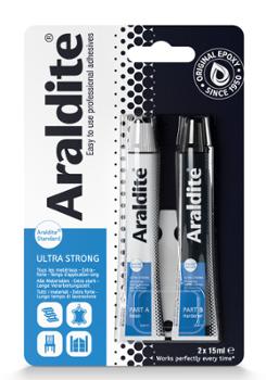 Colle Standard Epoxy Tubes 2 x 15 ml