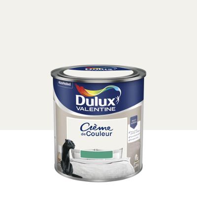 Pot de peinture acrylique intérieure Crème de Couleur Base Clear Satin