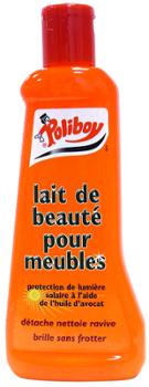 Lait de beauté pour meubles