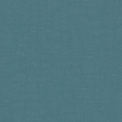 IKI459 Papier Peint Vinyle sur Intissé Cérusé Bleu Paon