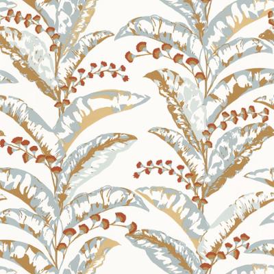 10233 2600 Papier Peint Vinyl sur Intissé Escapade Epopée Jaune Bleu Orange