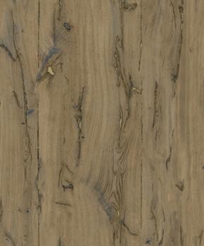 L86018 Papier Peint Vinyle Grainé sur Intissé Bois Effet Brulé 