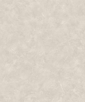 Papier peint L48717 vinyle expansé sur intissé beige, texture talochée mate