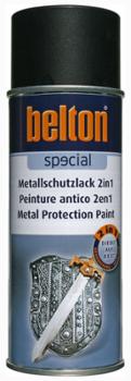 Peinture Anticorrosion Aérosol 400ml Noir Mat
