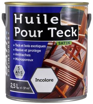 Addict Batir Huile pour Teck 0.75L
