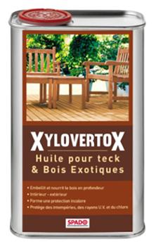 Xylovertox Huile Pour Teck et Bois Exotique Bidon 1L