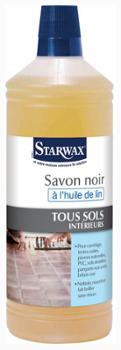 Savon Noir à l'Huile de Lin 1L