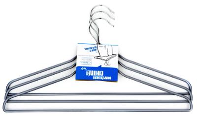 Cintres Antiglisse avec Barette Pantalon Lot de 3