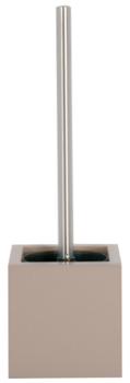 Porte-Brosse WC MDF Beige et Inox