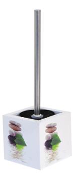 Porte-Brosse WC MDF Lingga et Inox