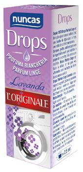 Parfum Concentré Drops Lavande pour Linge 100ml 