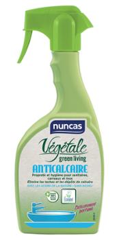 Flacon de Nettoyant Anti Calcaire Végétale 500 ml multi-surfaces