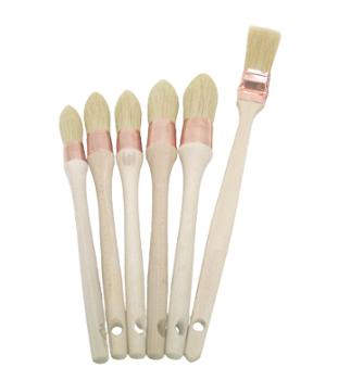 Lot de 6 Brosses Chantier