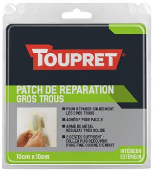Patch de Réparation Gros Trous 10 cm x 10 cm