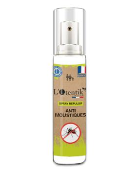 Spray Répulsif Anti-Moustiques 30 ml TP19