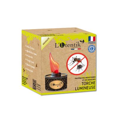 Torche Lumineuse Répulsive Rouge Anti-Moustique TP19